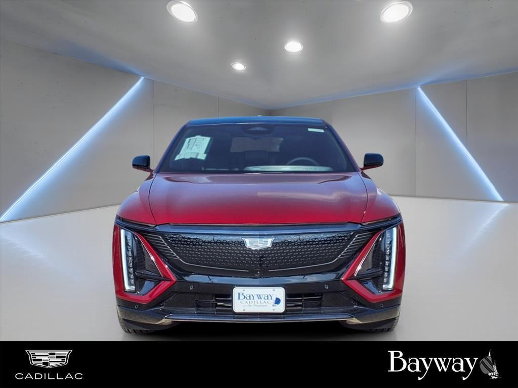 new 2025 Cadillac LYRIQ car, priced at $65,740