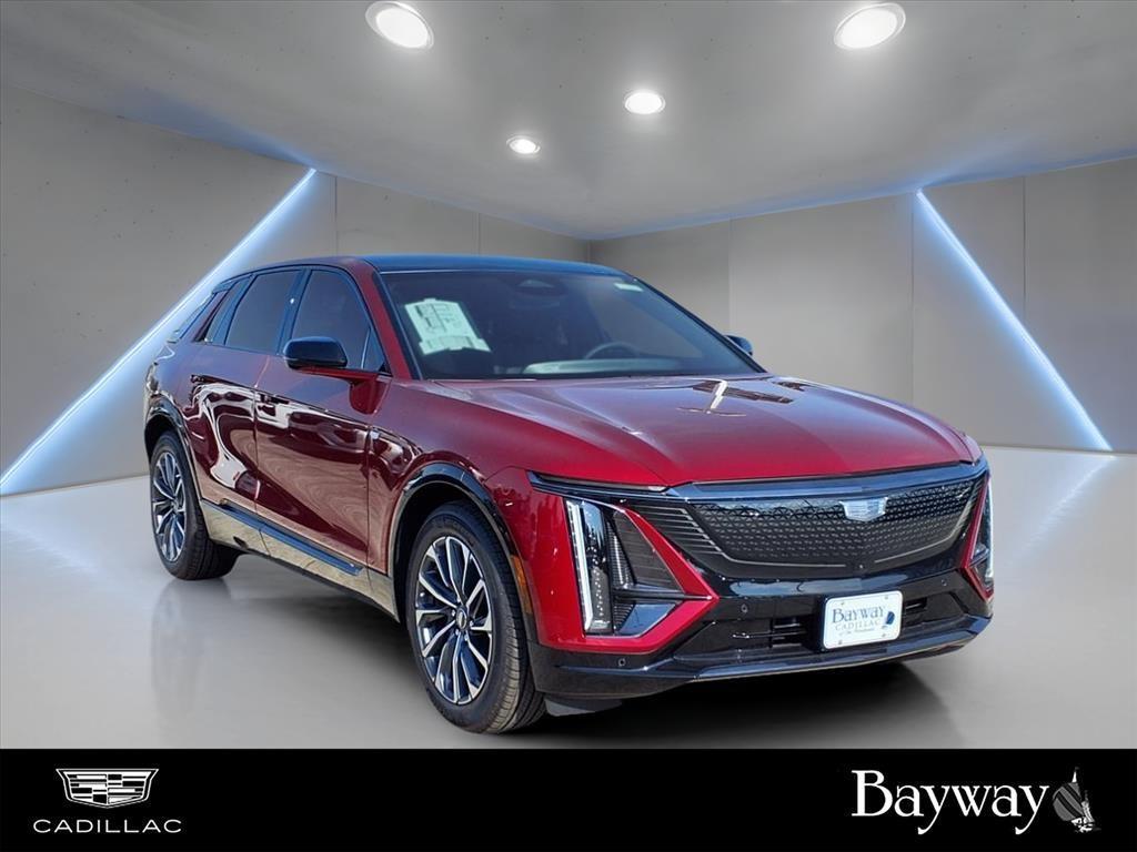 new 2025 Cadillac LYRIQ car, priced at $65,740