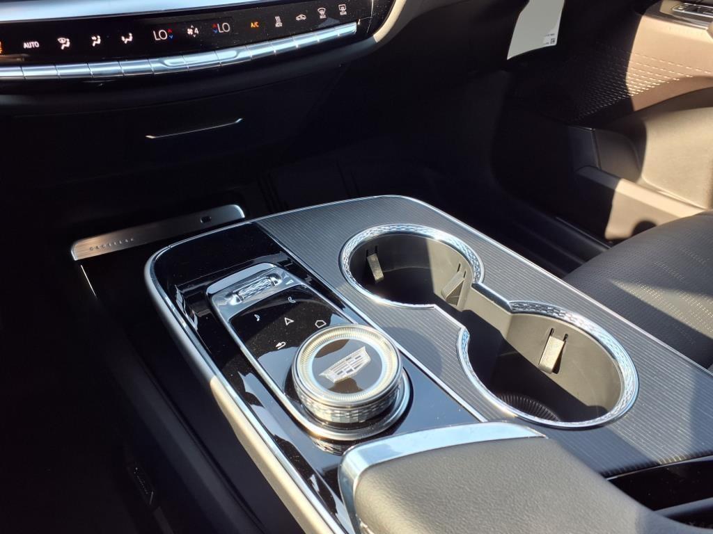 new 2025 Cadillac LYRIQ car, priced at $65,740