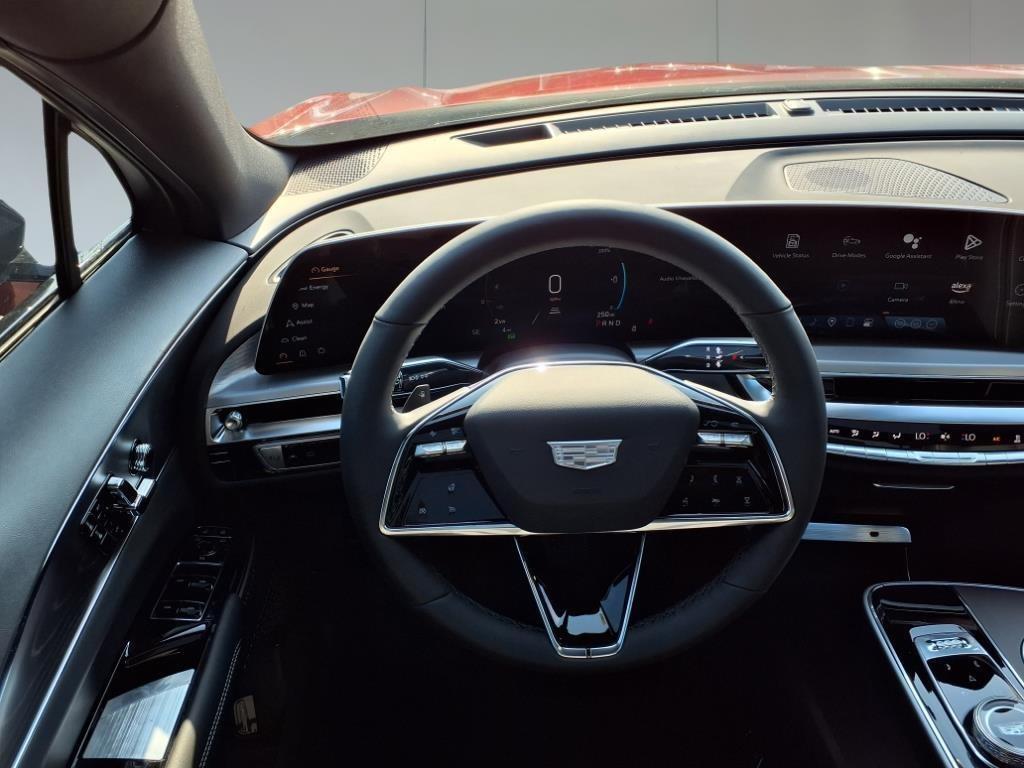 new 2025 Cadillac LYRIQ car, priced at $65,740