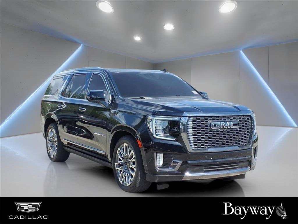 used 2024 GMC Yukon car, priced at $82,495