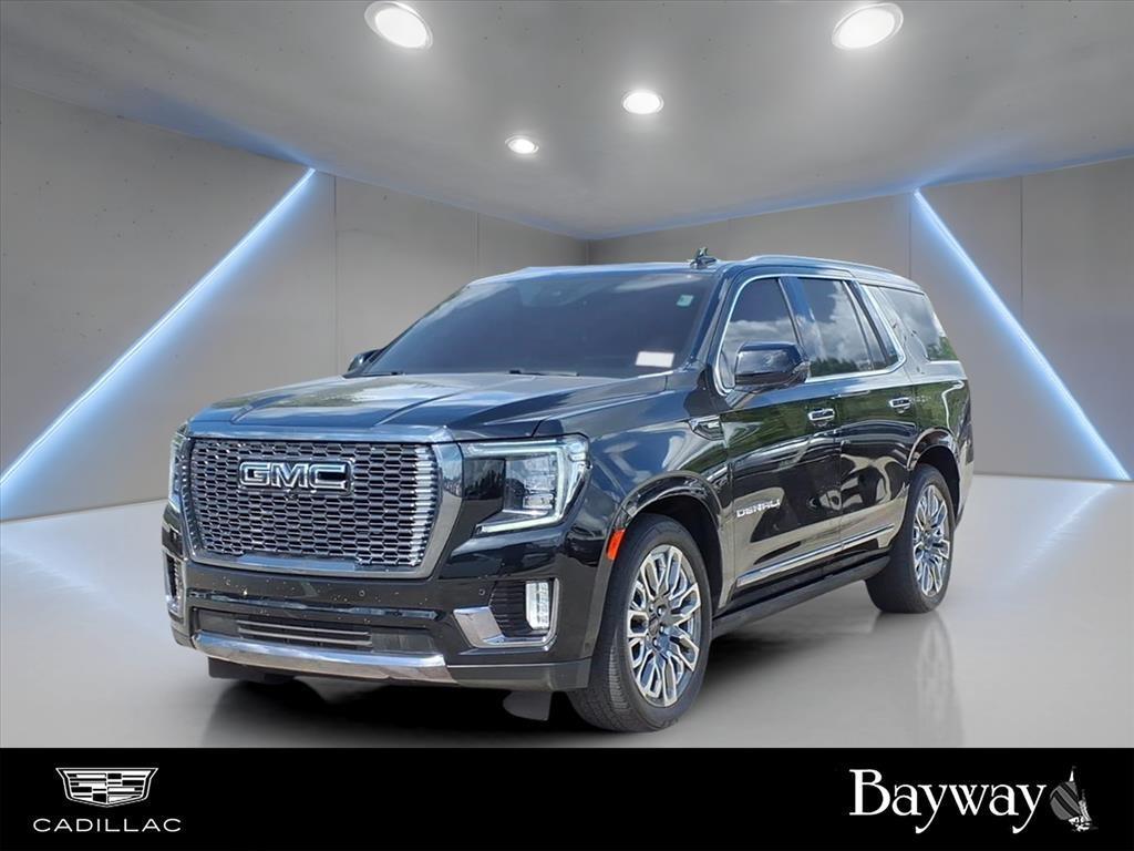 used 2024 GMC Yukon car, priced at $82,495