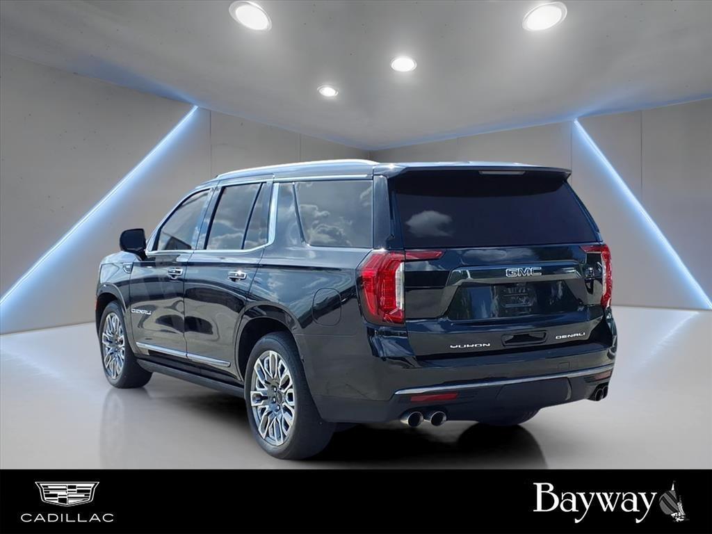 used 2024 GMC Yukon car, priced at $82,495