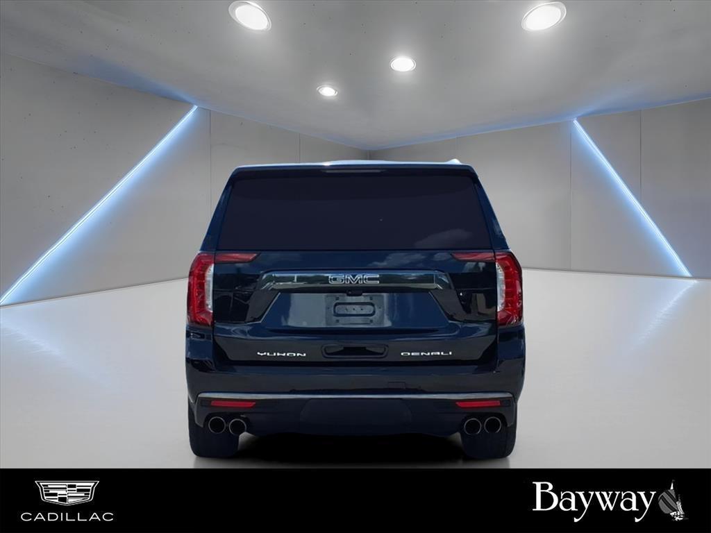 used 2024 GMC Yukon car, priced at $82,495