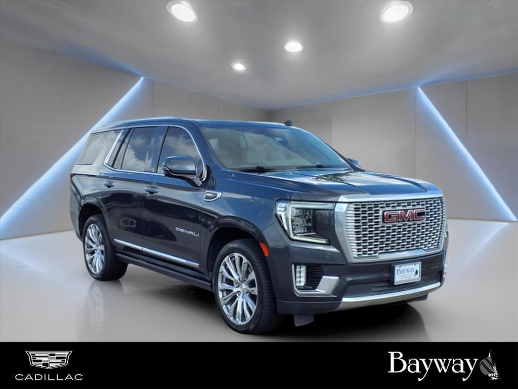 used 2022 GMC Yukon car, priced at $52,996