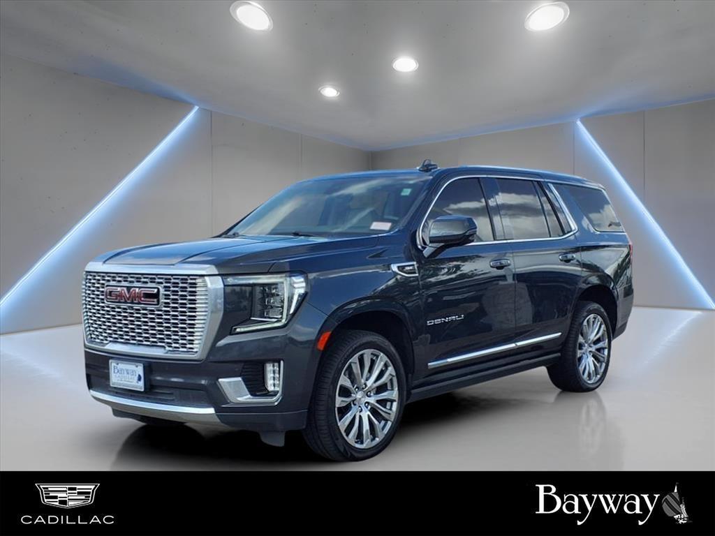 used 2022 GMC Yukon car, priced at $52,996