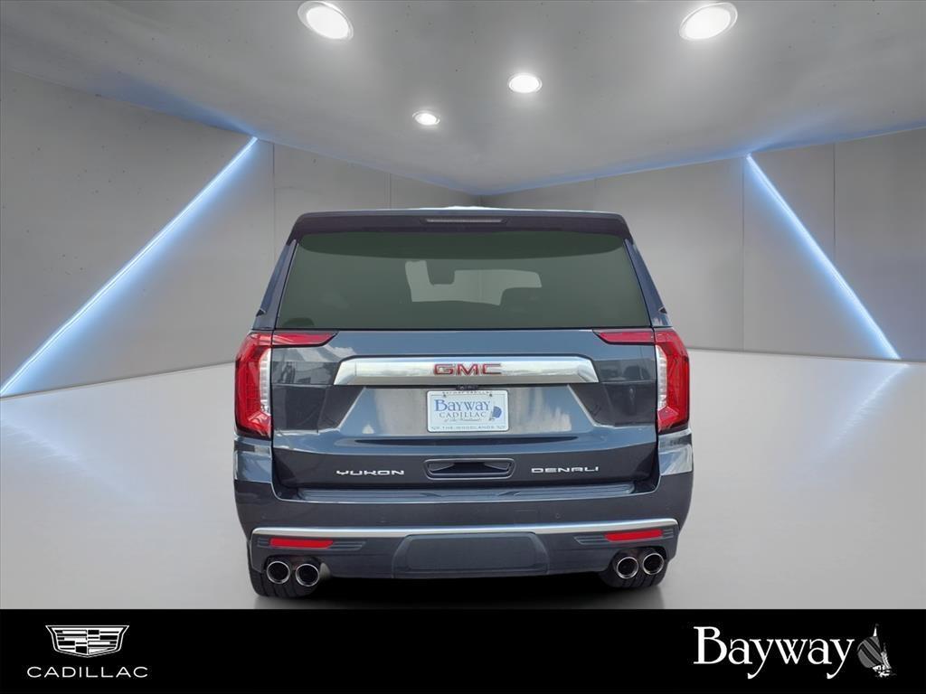 used 2022 GMC Yukon car, priced at $52,996