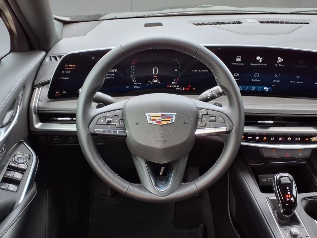 new 2025 Cadillac XT4 car, priced at $45,465