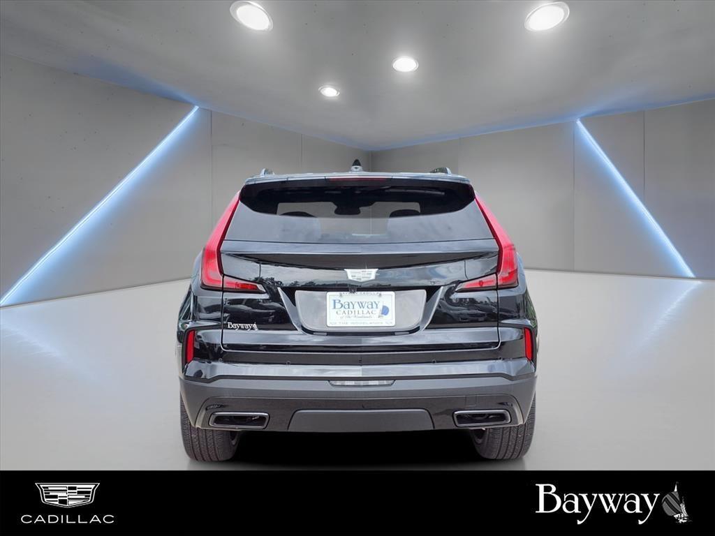 new 2025 Cadillac XT4 car, priced at $45,465