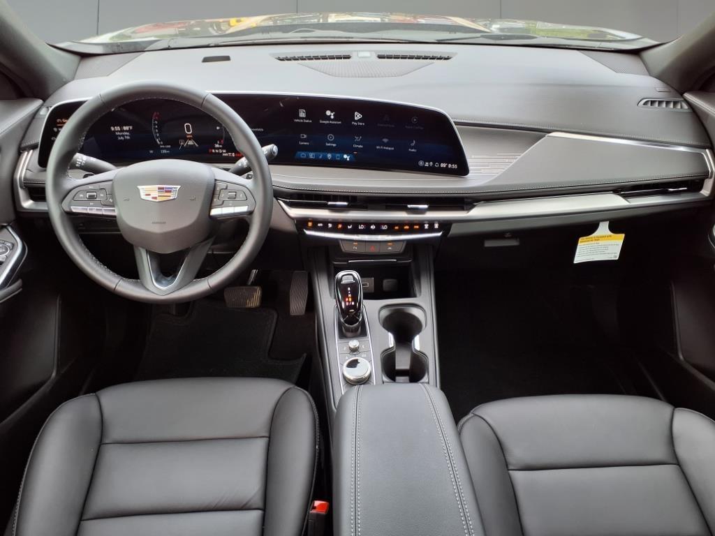new 2025 Cadillac XT4 car, priced at $45,465