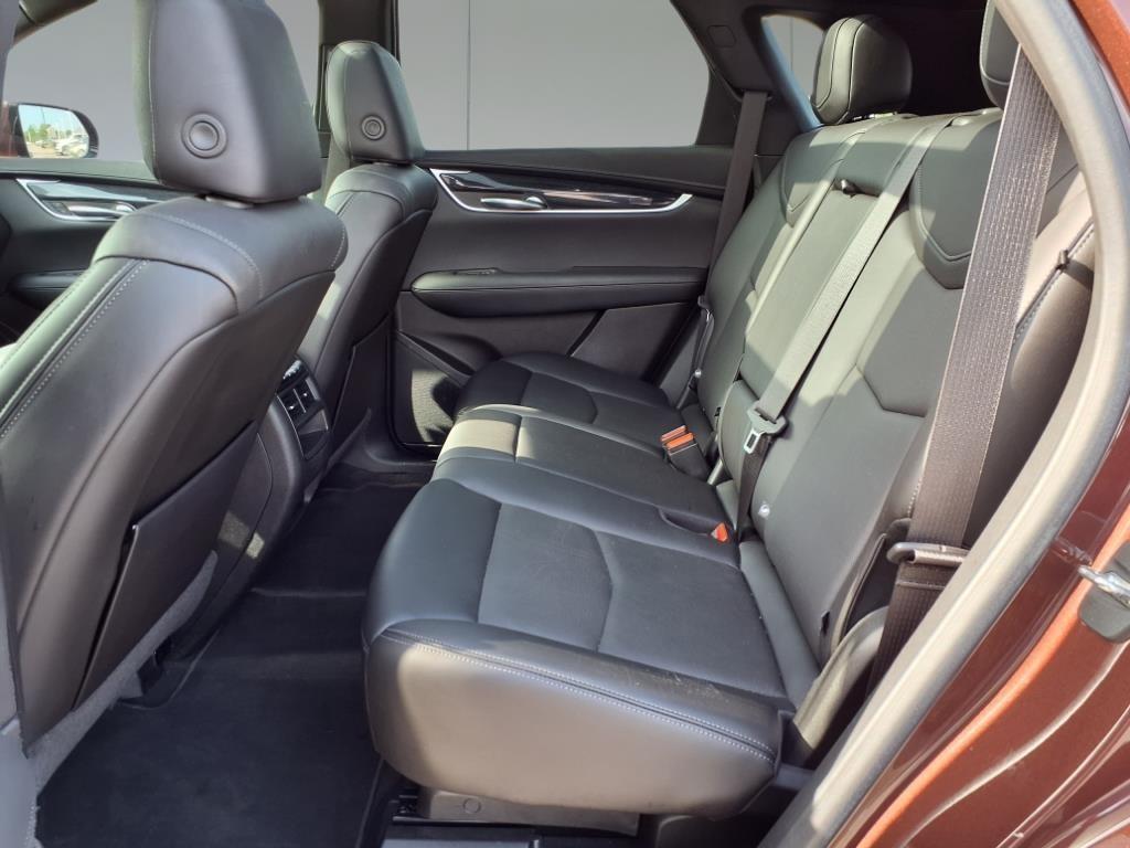 used 2022 Cadillac XT5 car, priced at $29,496