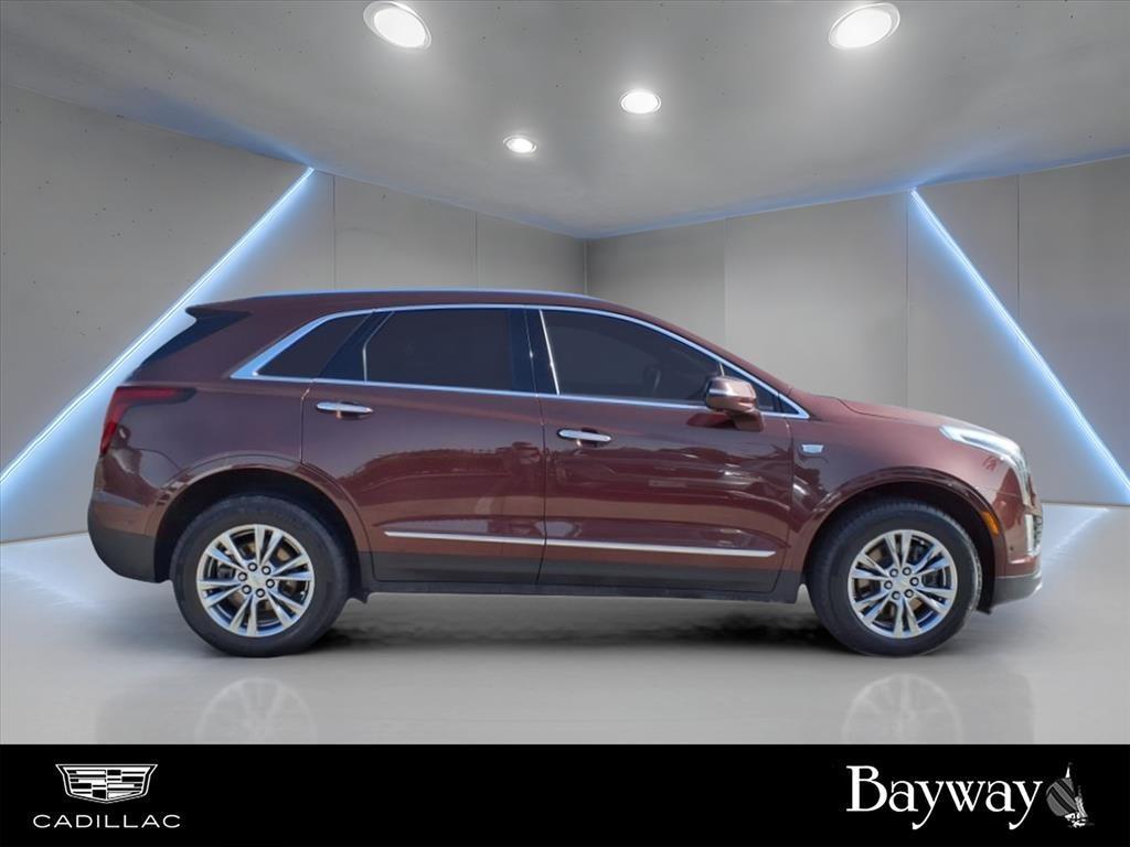used 2022 Cadillac XT5 car, priced at $29,496