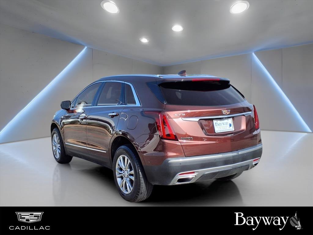 used 2022 Cadillac XT5 car, priced at $29,496