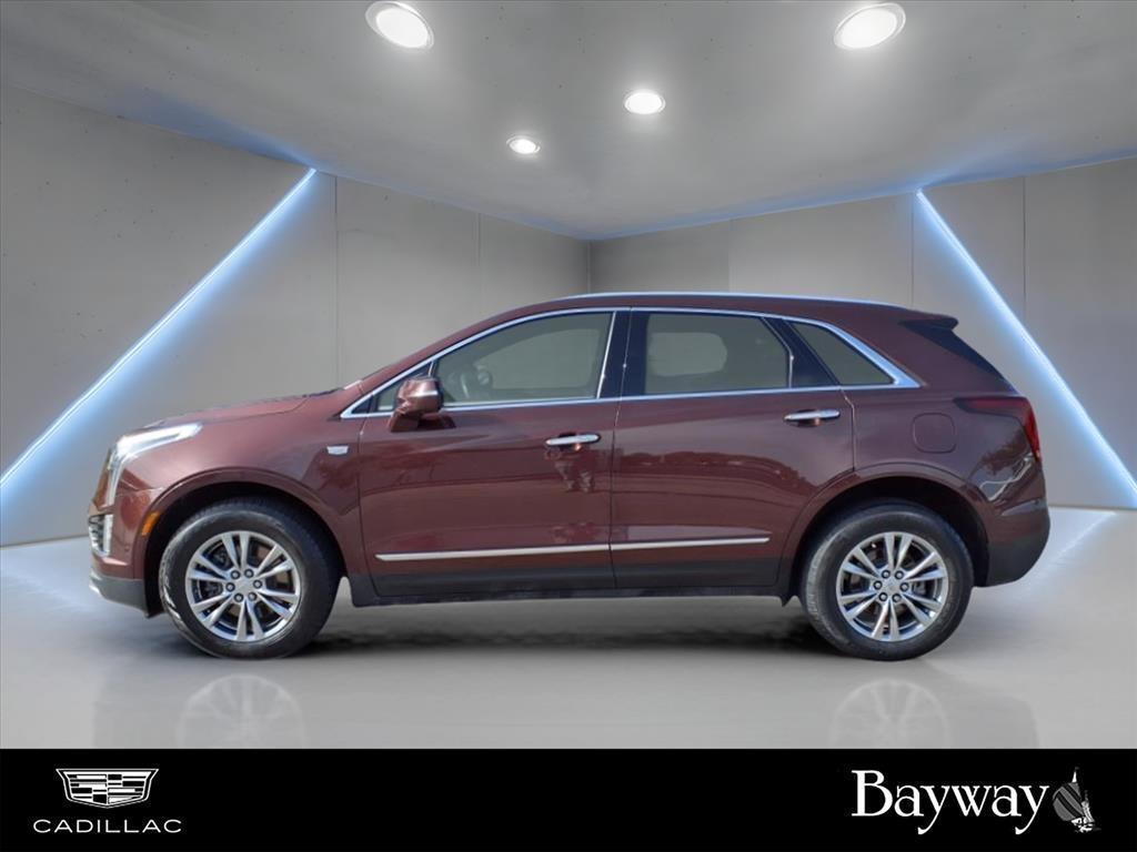 used 2022 Cadillac XT5 car, priced at $29,496