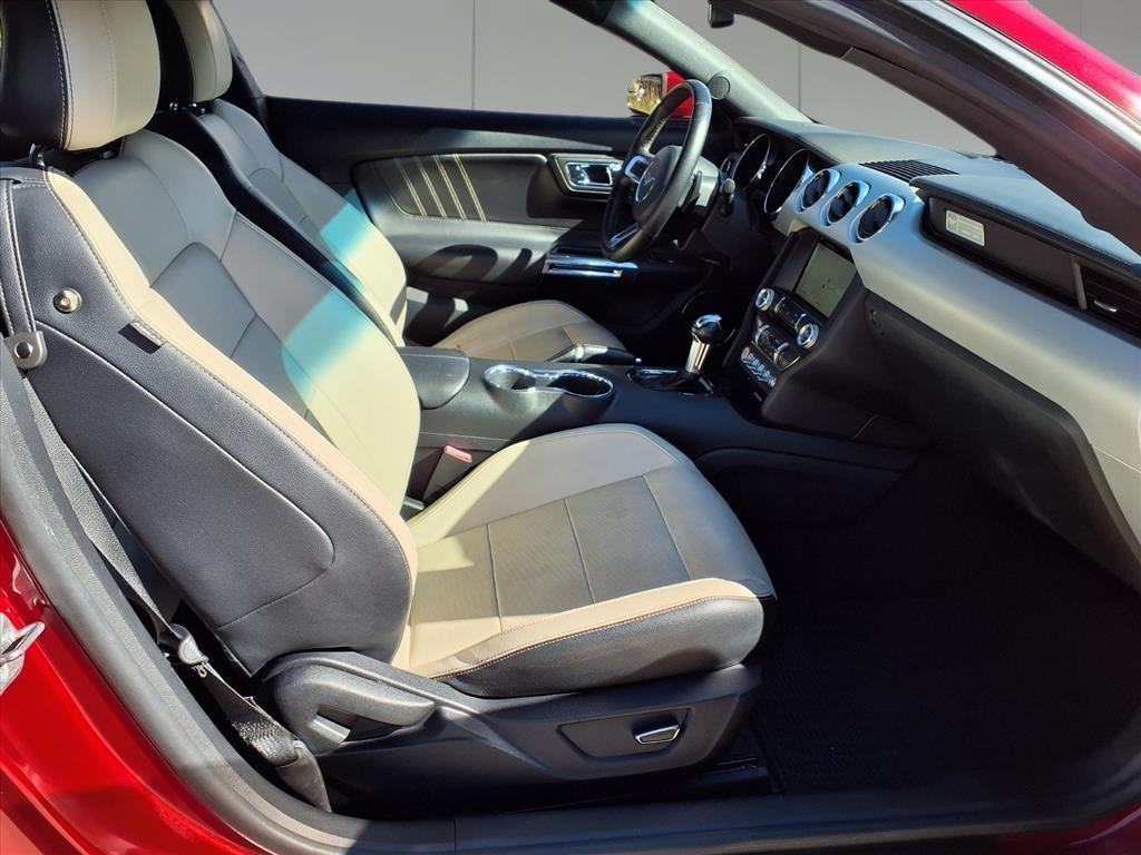 used 2016 Ford Mustang car, priced at $19,491