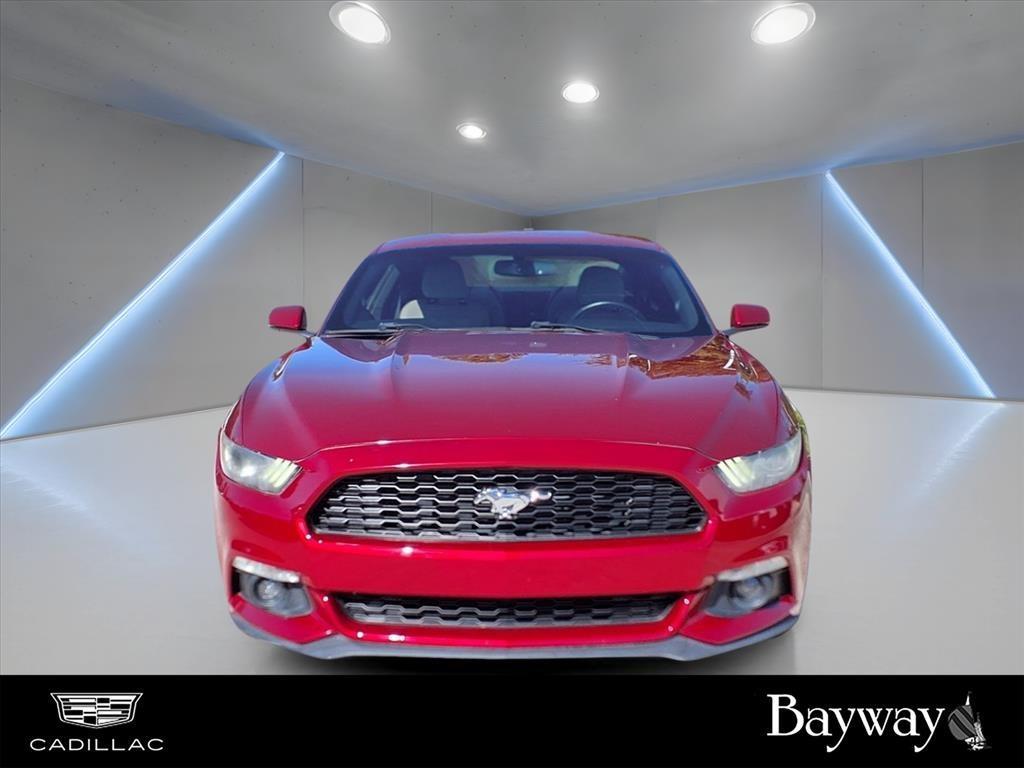 used 2016 Ford Mustang car, priced at $19,491