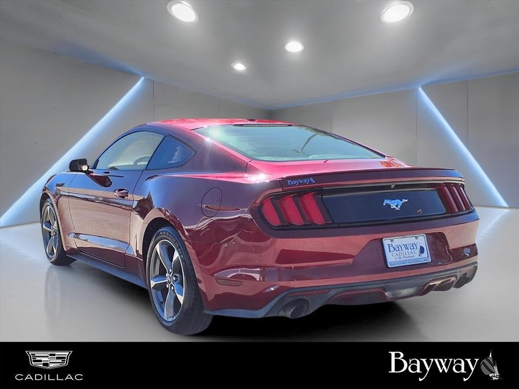 used 2016 Ford Mustang car, priced at $19,491