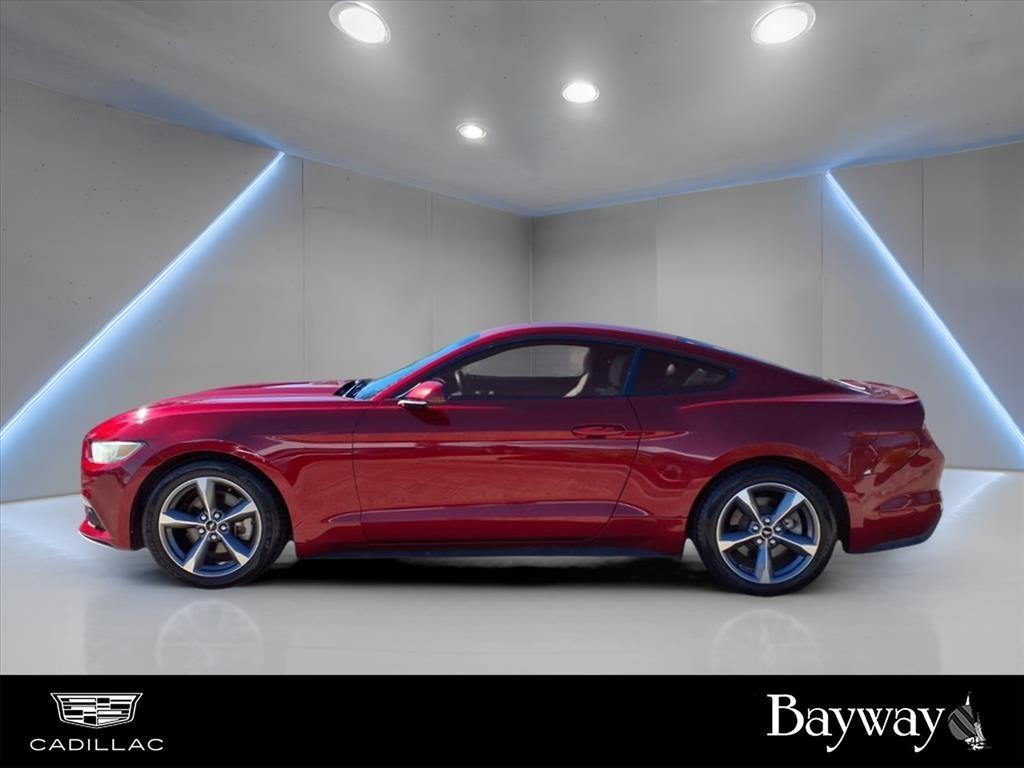 used 2016 Ford Mustang car, priced at $19,491