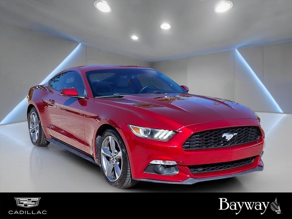 used 2016 Ford Mustang car, priced at $19,491