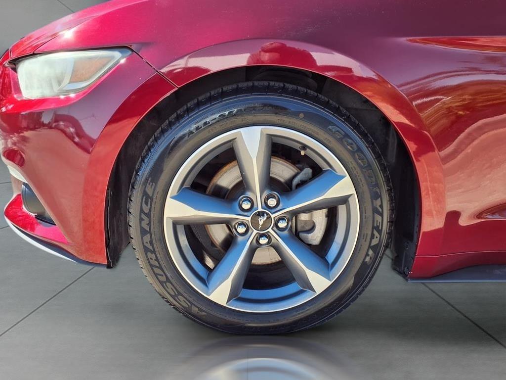 used 2016 Ford Mustang car, priced at $19,491