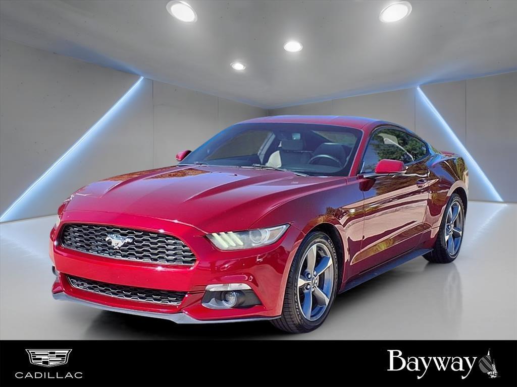 used 2016 Ford Mustang car, priced at $19,491