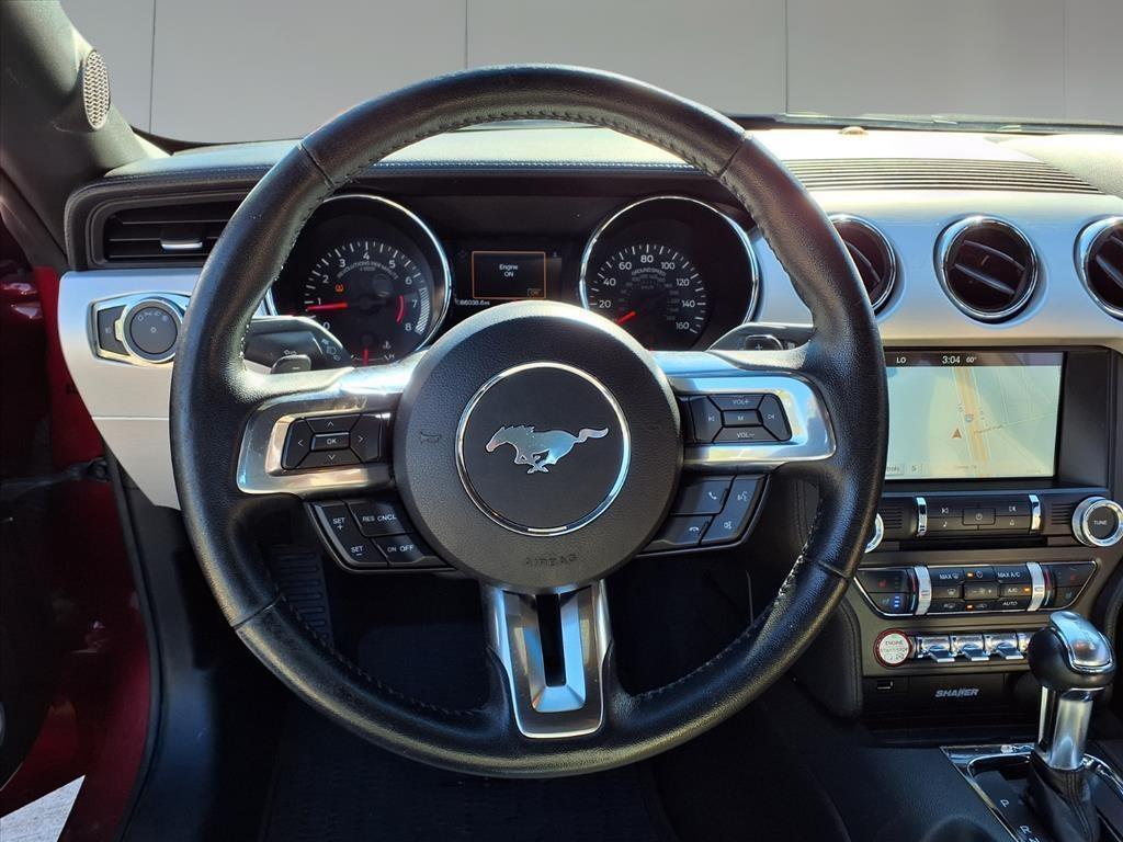 used 2016 Ford Mustang car, priced at $19,491