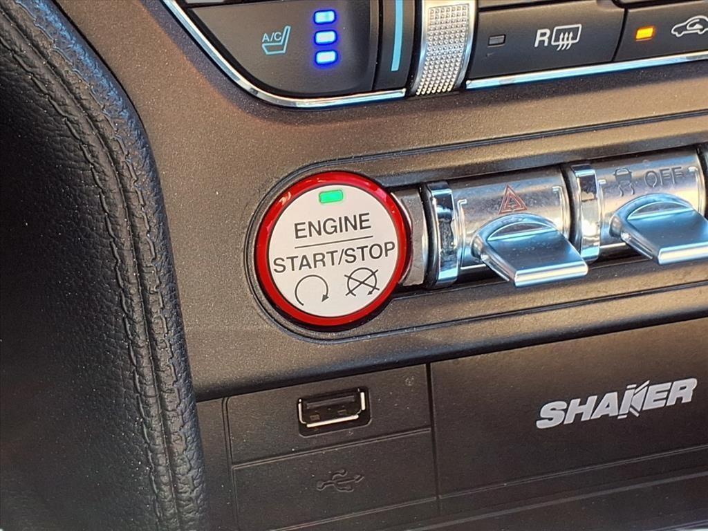 used 2016 Ford Mustang car, priced at $19,491