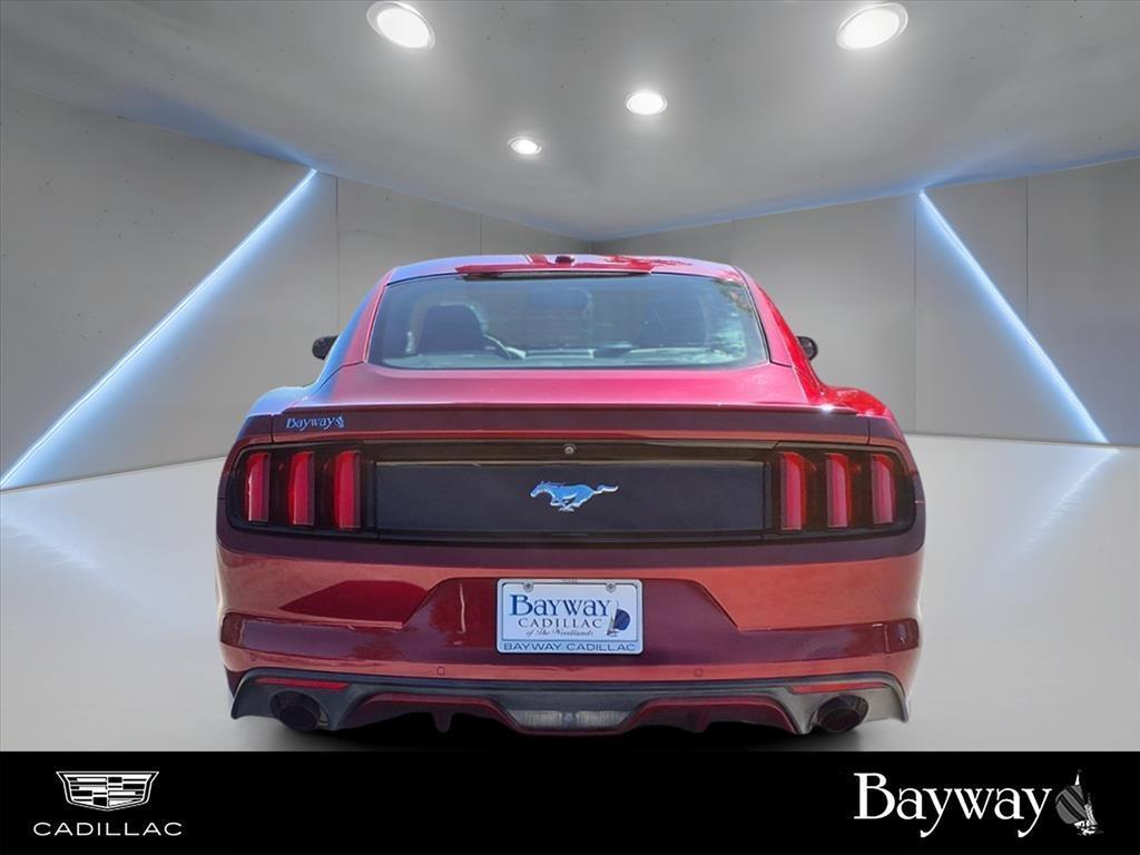 used 2016 Ford Mustang car, priced at $19,491