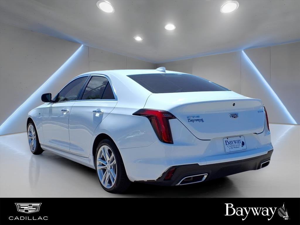 used 2020 Cadillac CT4 car, priced at $26,996