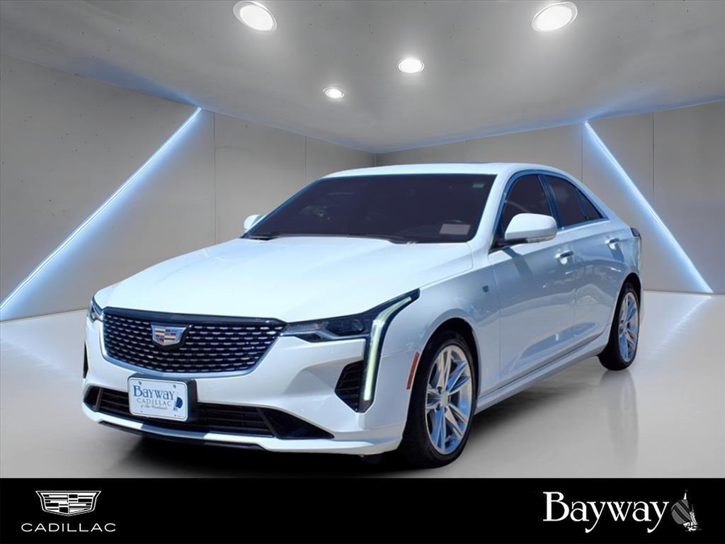 used 2020 Cadillac CT4 car, priced at $26,996