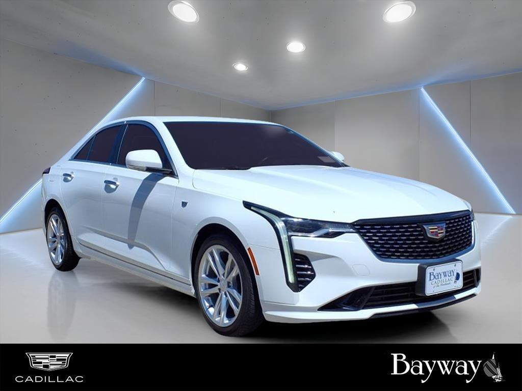 used 2020 Cadillac CT4 car, priced at $26,996