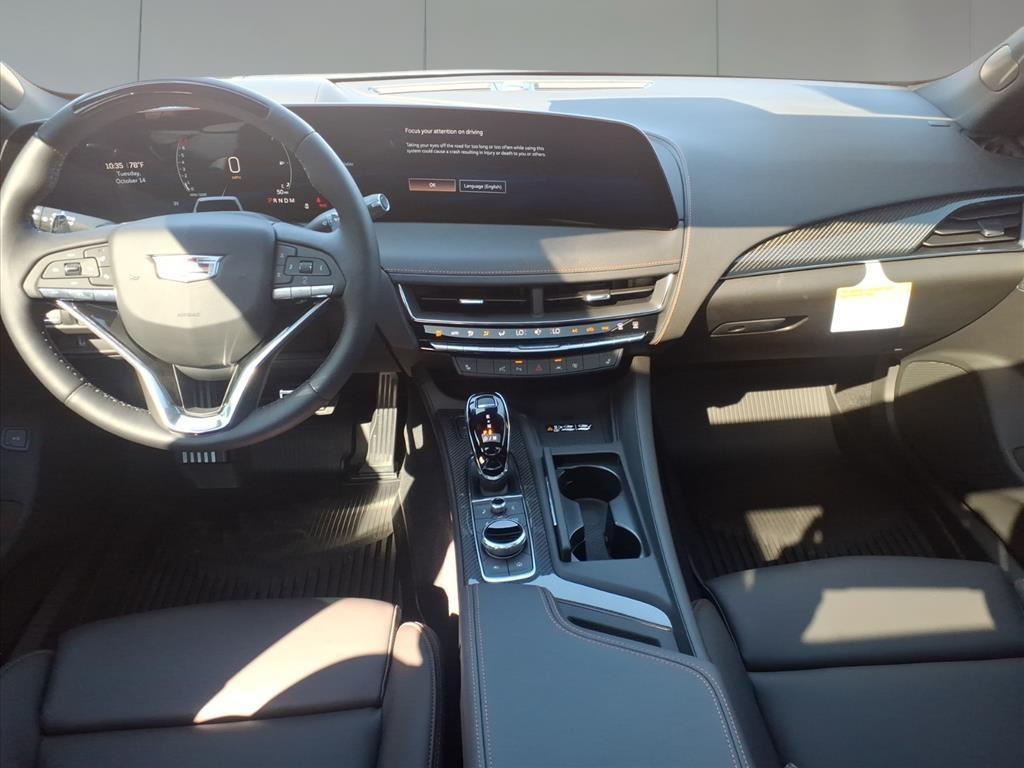 new 2026 Cadillac CT5 car, priced at $51,995