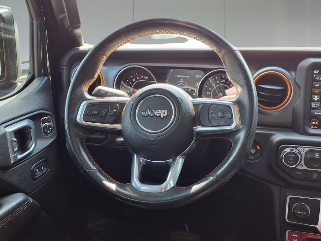 used 2021 Jeep Gladiator car, priced at $31,996