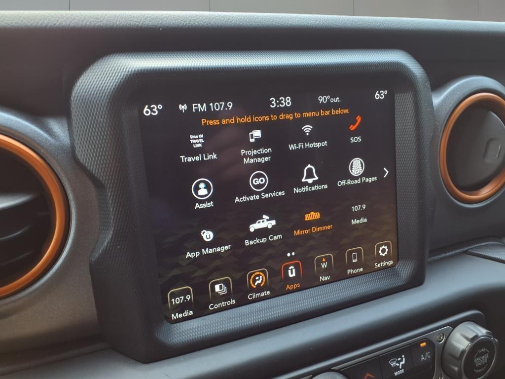 used 2021 Jeep Gladiator car, priced at $31,996