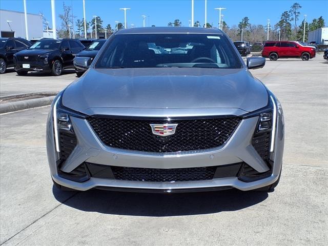 new 2025 Cadillac CT5 car, priced at $53,115