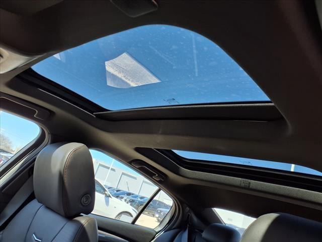 new 2025 Cadillac CT5 car, priced at $53,115