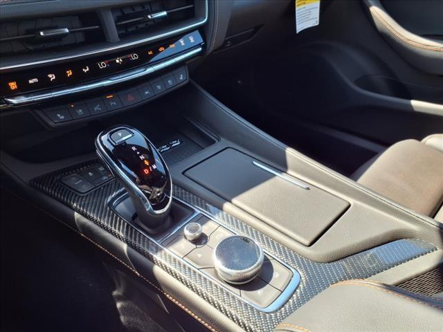 new 2025 Cadillac CT5 car, priced at $53,115