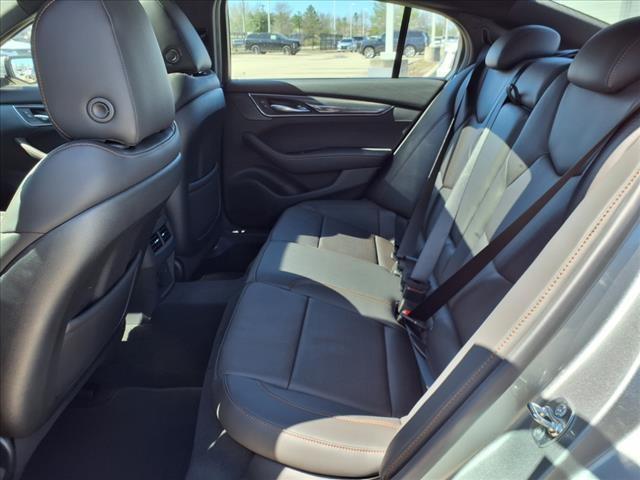 new 2025 Cadillac CT5 car, priced at $53,115