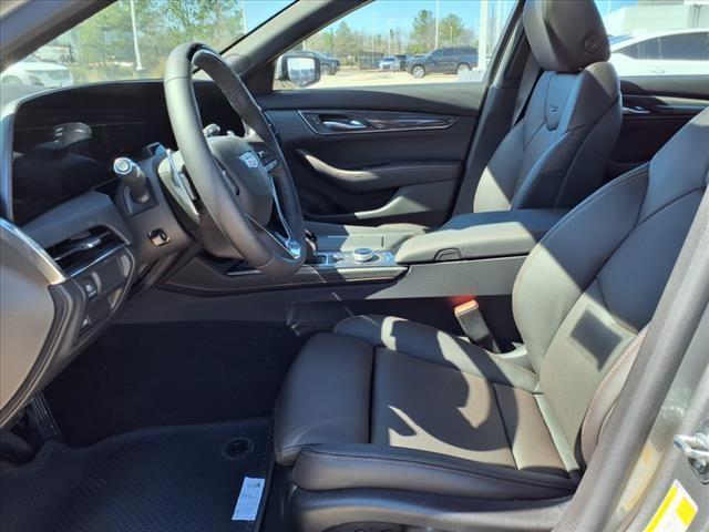 new 2025 Cadillac CT5 car, priced at $53,115