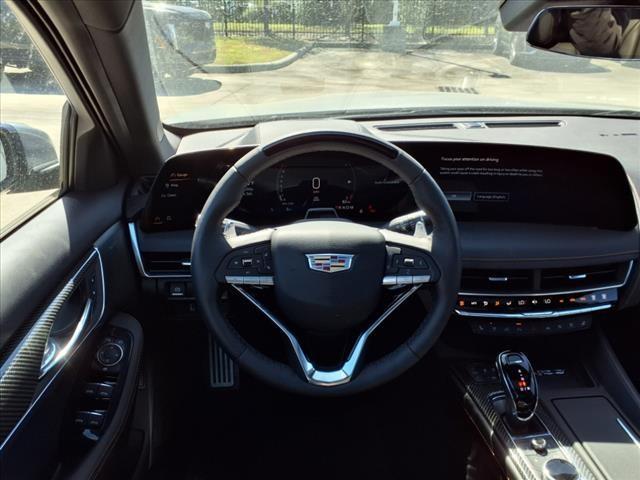 new 2025 Cadillac CT5 car, priced at $53,115