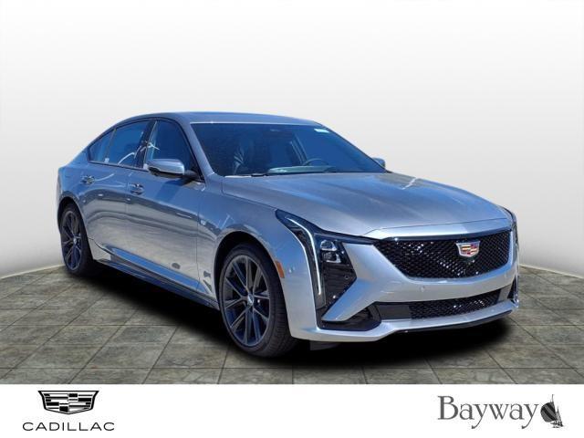 new 2025 Cadillac CT5 car, priced at $53,115