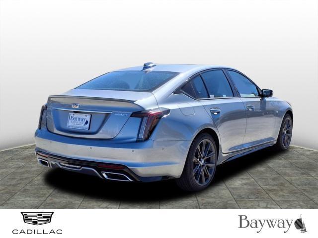 new 2025 Cadillac CT5 car, priced at $53,115
