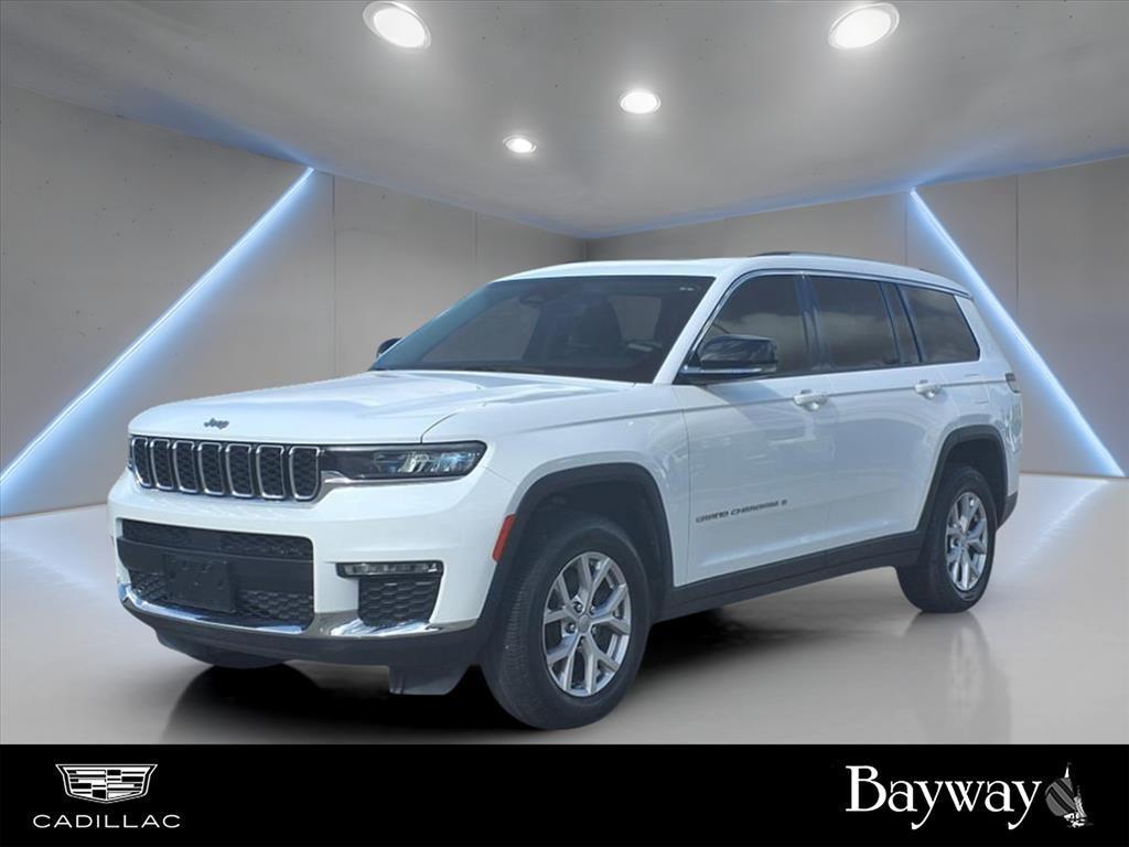 used 2021 Jeep Grand Cherokee L car, priced at $29,796