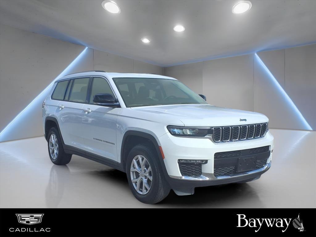 used 2021 Jeep Grand Cherokee L car, priced at $29,796