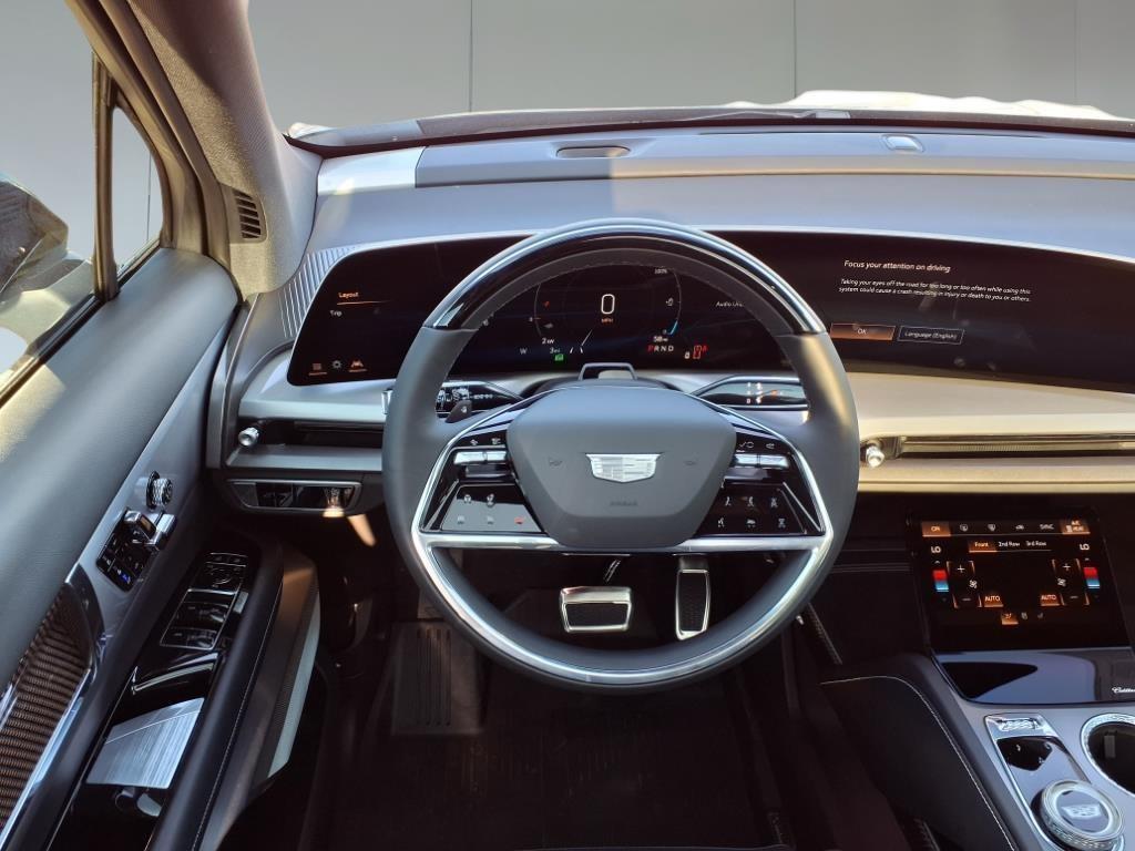new 2026 Cadillac VISTIQ car, priced at $82,309