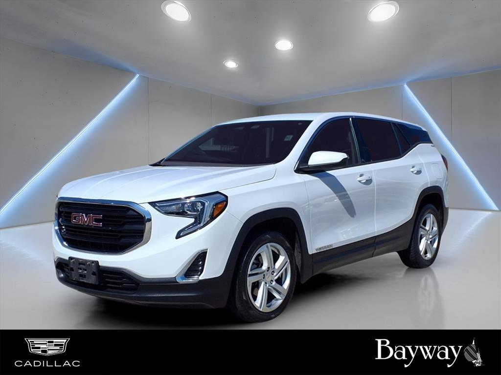 used 2018 GMC Terrain car, priced at $14,991
