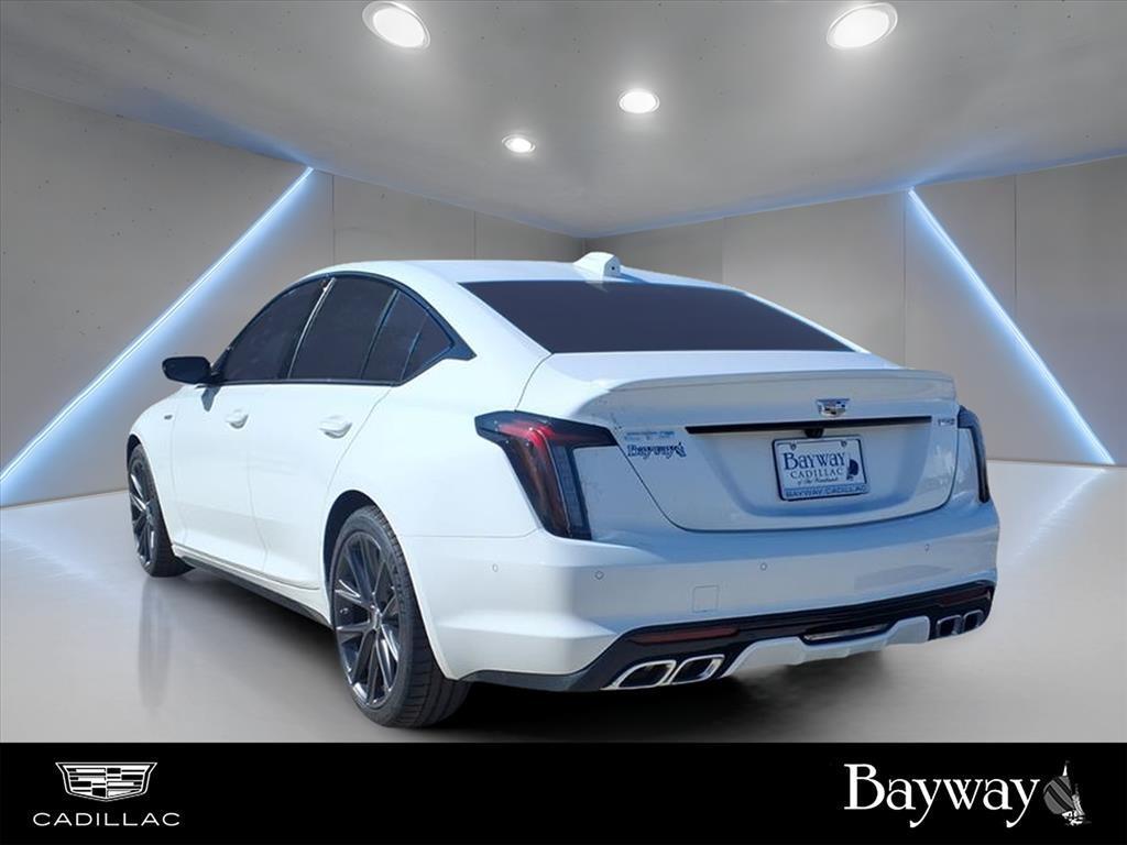 new 2026 Cadillac CT5-V car, priced at $64,834