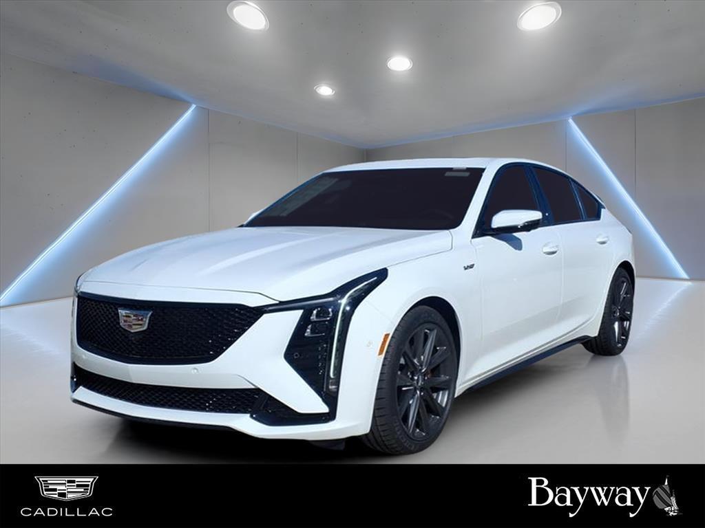 new 2026 Cadillac CT5-V car, priced at $64,834