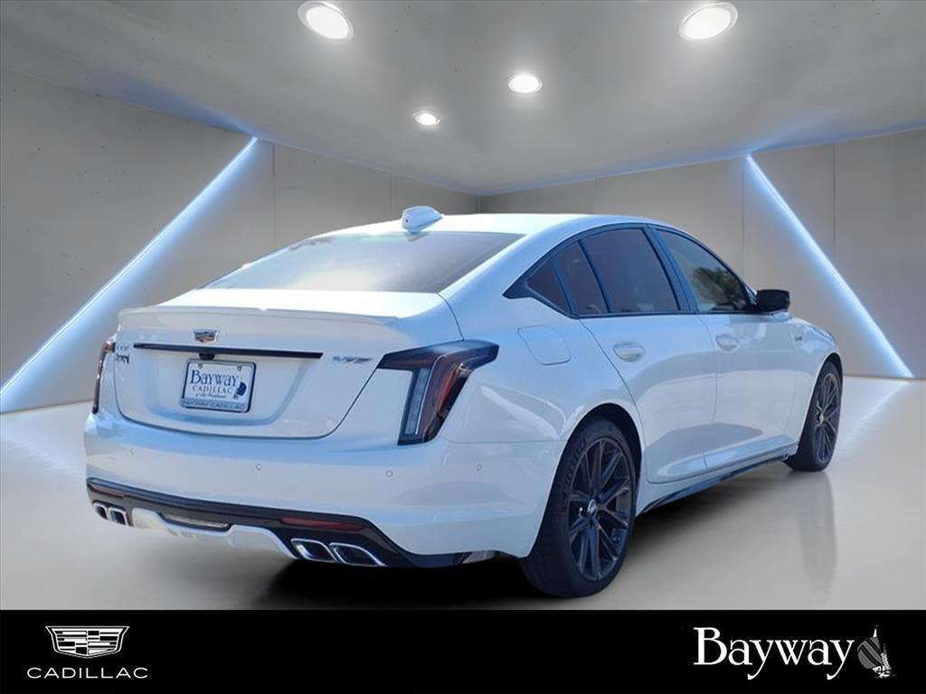new 2026 Cadillac CT5-V car, priced at $64,834