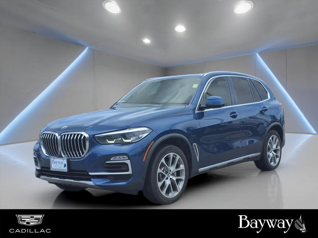 used 2019 BMW X5 car, priced at $25,496